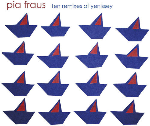 Pia Fraus Ten Remixes of Yenissey - CD Album