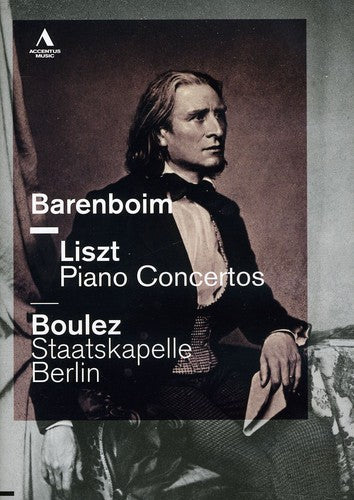 Piano Concertos - DVD