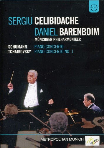 Piano Concertos - DVD