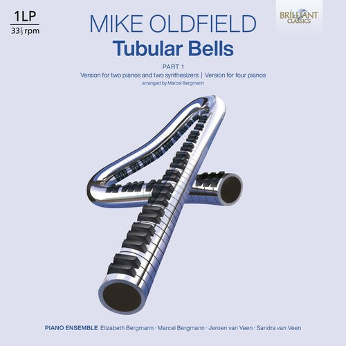 Piano Ensemble Oldfield: Tubular Bells - Record Album - Vinyl LP