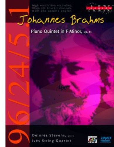 Piano Quintet in F minor Op. 34 - DVD