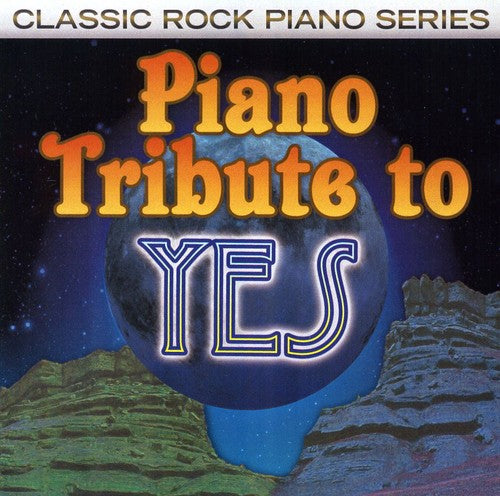 Piano Tribute Piano Tribute to YES - CD Album