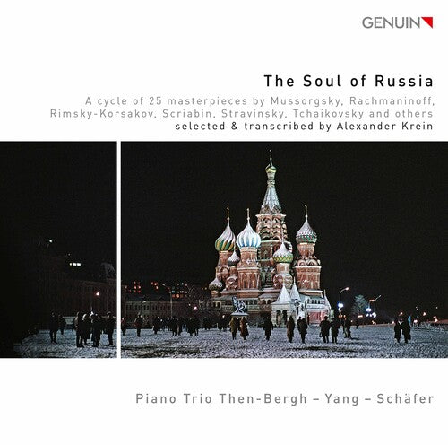 Piano Trio Then-Berg - Yang - Sch�fer Soul of Russia - CD Album