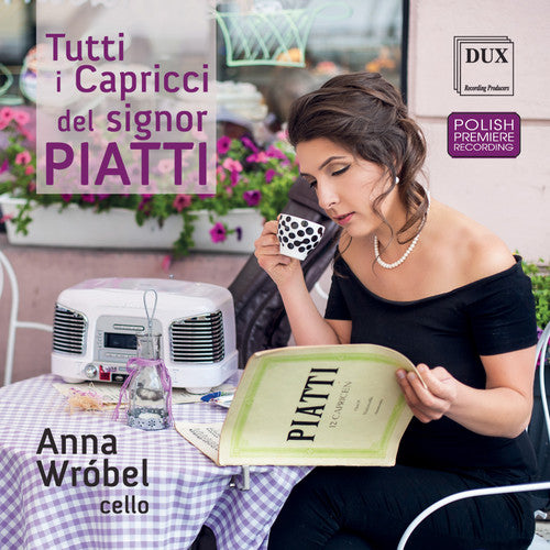 Piatti / Wrobel Tutti I Capricci - CD Album