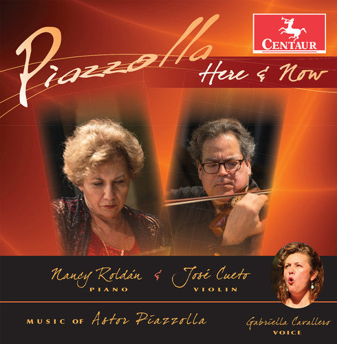 Piazzolla, a. / Roldan, Nancy / Cueto, Jose Here & Now - CD Album