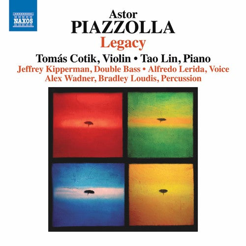 Piazzolla / Cotik / Kipperman Escualo / Vardarito / Milonga Del Angel - CD Album