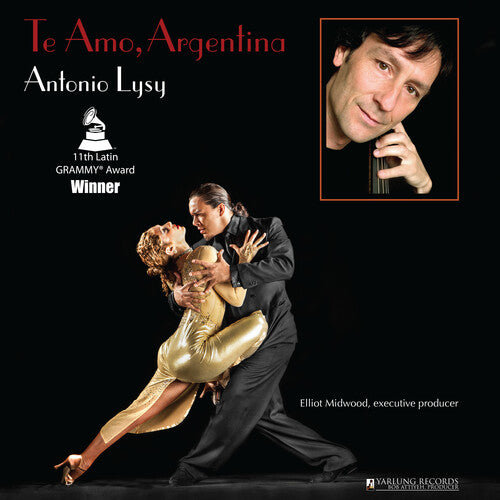 Piazzolla / Schifrin / Bragato / Ginastera Te Amo Argentina - Record Album - Vinyl LP