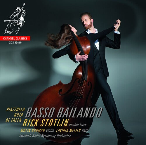 Piazzolla / Stotijn Basso Bailando - CD Album