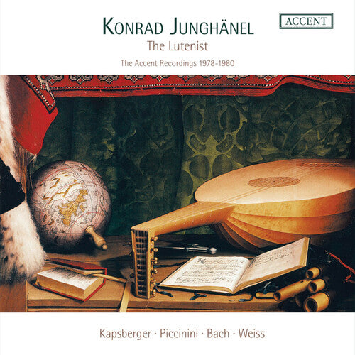 Piccinini / Junghanel Lutenist - 3-Disc CD Album