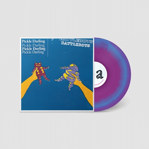 Pickle Darling Battlebots - Record Album - Vinyl LP
