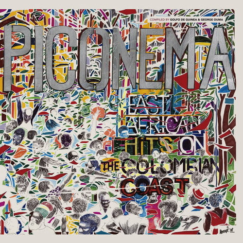 Piconema: East African Hits on the Colombian Coast Piconema: East African Hits On The Colombian Coast (Various Artists) - Record Album - Vinyl LP