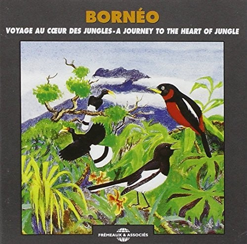 Picot / Sounds of Nature Borneo: Journey Heart of Jungle - CD Album