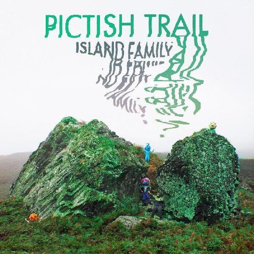 Pictish Trail Island Family - Record Album - Vinyl LP