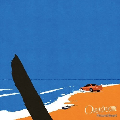 Pictured Resort Overdreamt - Record Album - Vinyl LP
