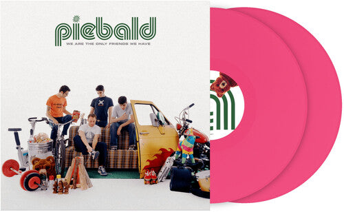 Piebald We Are The Only Friends We Have (Deluxe Edition) [Pink Vinyl] [2LP]
