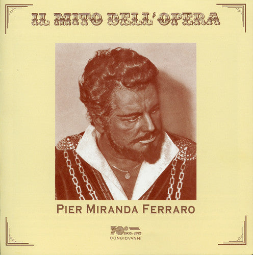 Pier Miranda Ferraro Mito Dell Opera - CD Album