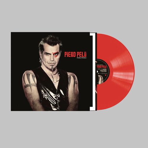 Piero Pel� Pugili Fragili - Record Album - Vinyl LP