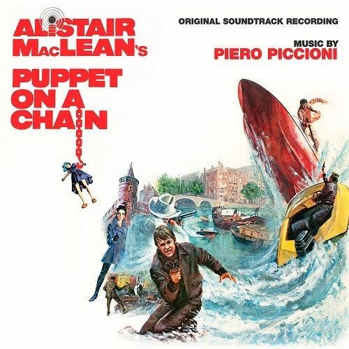 Piero Piccioni Puppet on a Chain (Original Soundtrack Recording) - Record Album - Vinyl LP