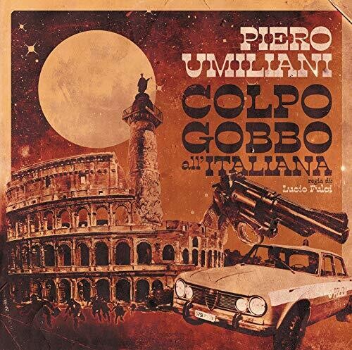 Piero Umiliani Colpo Gobbo All'Italiana (Original Soundtrack) - Record Album - Vinyl LP