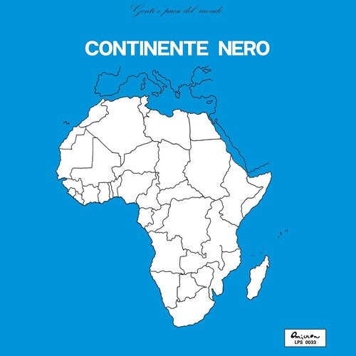 Piero Umiliani Continente Nero - Record Album - Vinyl LP
