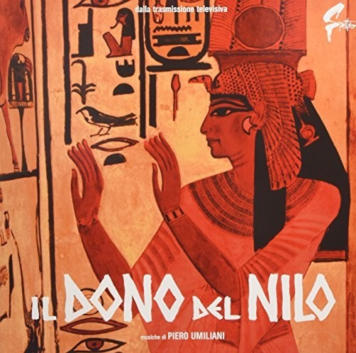 Piero Umiliani Il Dono Del Nilo (The Gift of the Nile) (Original Soundtrack) - Record Album - Vinyl LP