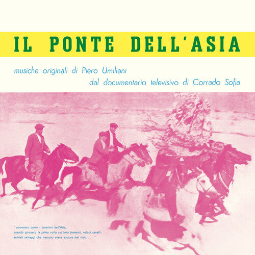 Piero Umiliani Il Pontee Dell'Asia - Record Album - Vinyl LP