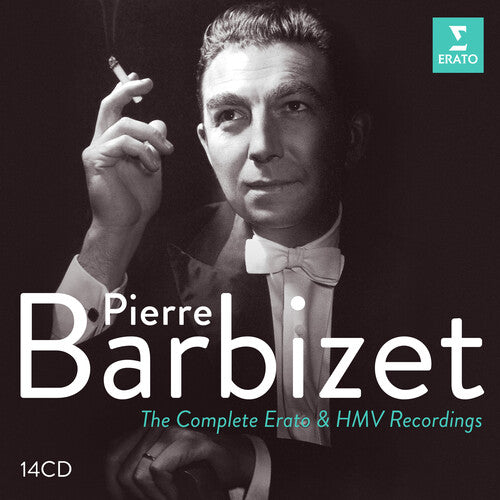 Pierre Barbizet The Complete Erato Recordings - 14-Disc CD Album