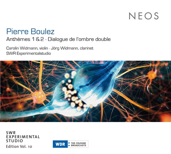 Pierre Boulez Anthemes 1 & 2