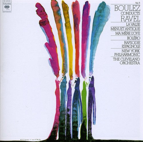 Pierre Boulez Bolero la Valse Rhaps - CD Album