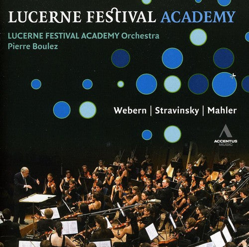 Pierre Boulez Boulez & Lucerne Festival Academy Orchestra - 2-Disc CD Album