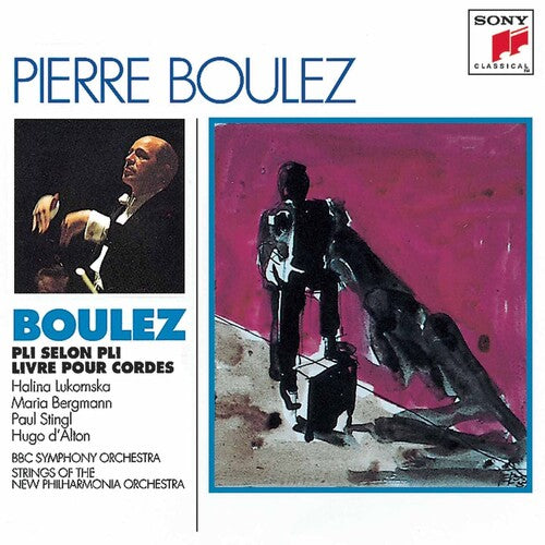 Pierre Boulez Pli Selon Pli - CD Album
