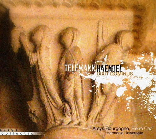 Pierre Cao Deus Judicium Tuum / Dixit Dominus - CD Album