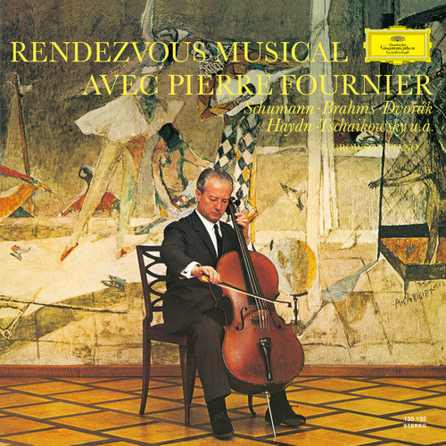 Pierre Fournier Rendezvous Musical - Double Record Album - Vinyl LP