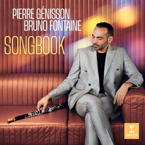 Pierre Genisson Songbook - Record Album - Vinyl LP