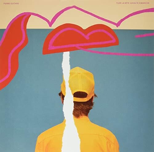 Pierre Guitard Tuer La Bete Jusqu'a Dimanche - Record Album - Vinyl LP