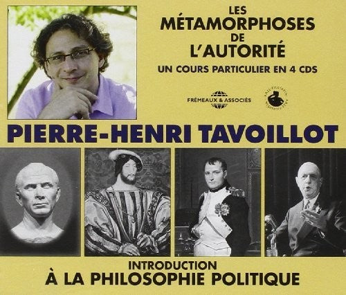 Pierre-Henri Tavoillot Introduction A La Philosophie Politique - 4-Disc CD Album