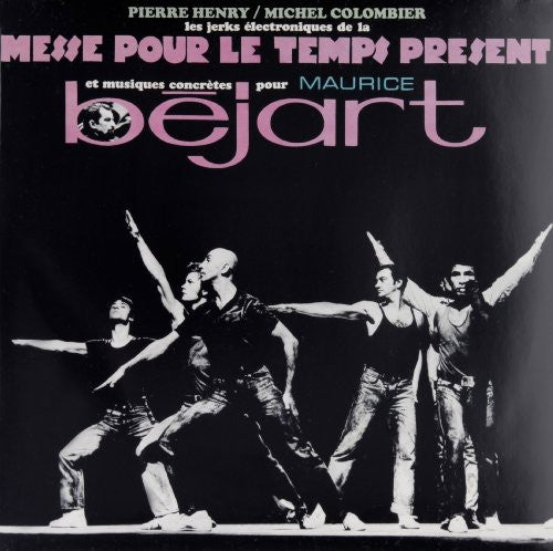 Pierre Henry Messe Pour Le Temps - Record Album - Vinyl LP