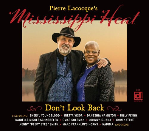Pierre Lacocque Don't Look Back - CD Album