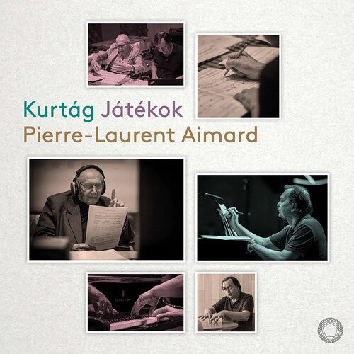 Pierre-Laurent Aimard Kurtag: Jatekok - 2-Disc CD Album