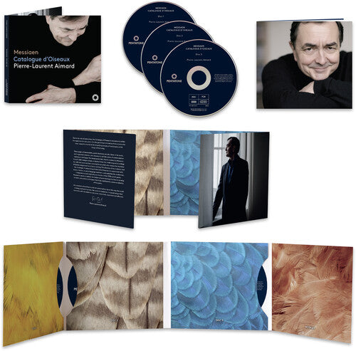 Pierre-Laurent Aimard Messiaen: Catalogue d'oiseaux (Stereo Re-Issue) - 3-Disc CD Album