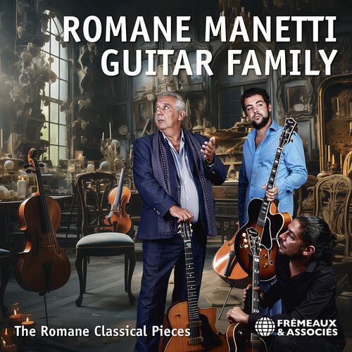 Pierre Manetti The Romane Classical Pieces - CD Album