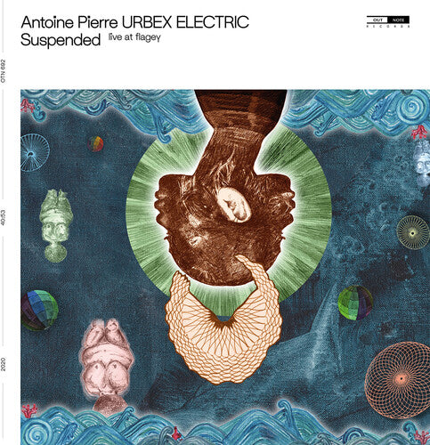 Pierre Urbex Electric Suspended - Record Album - Vinyl LP