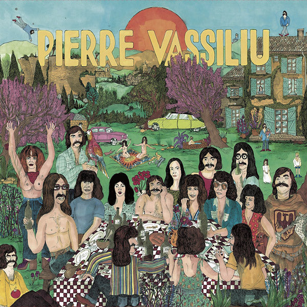 PIERRE VASSILIU Face B - 1965/1981