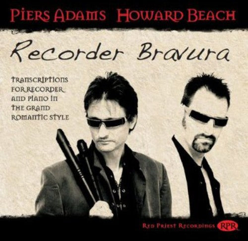 Piers Adams Recorder Bravura - CD Album
