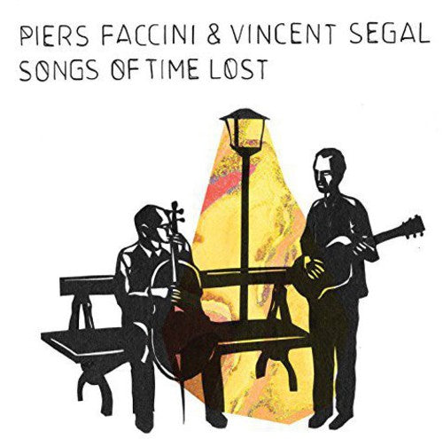 Piers Faccini & Vinc Songs of Time Lost - Record Album - Vinyl LP