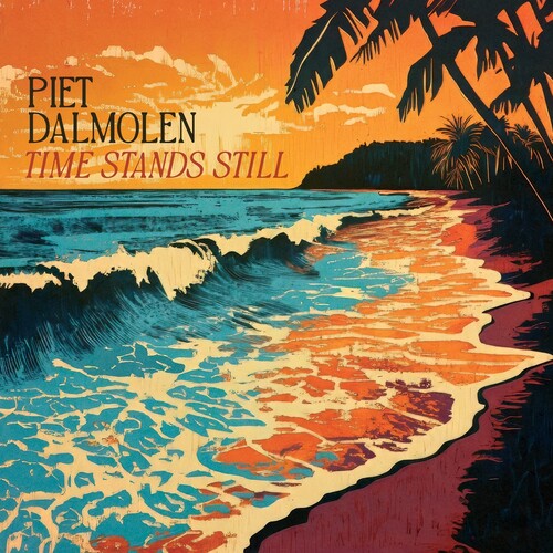 Piet Dalmolen Time Stands Still - CD Album