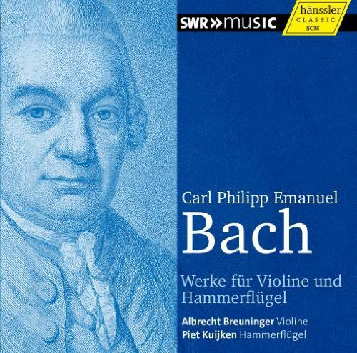 Piet Kuijken Works for Violin & Pianoforte - CD Album