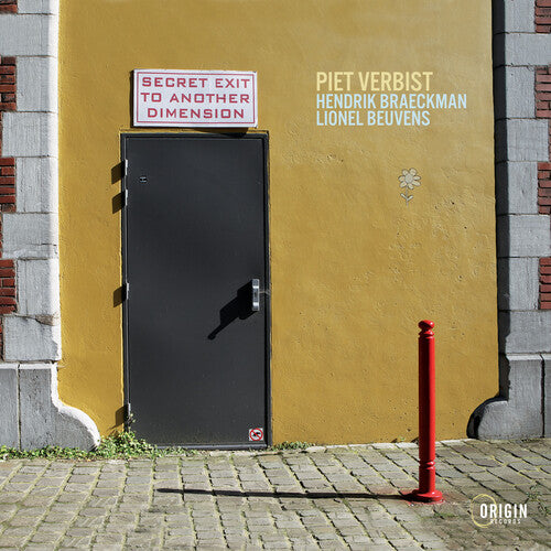 Piet Verbist Secret Exit To Another Dimension - CD Album