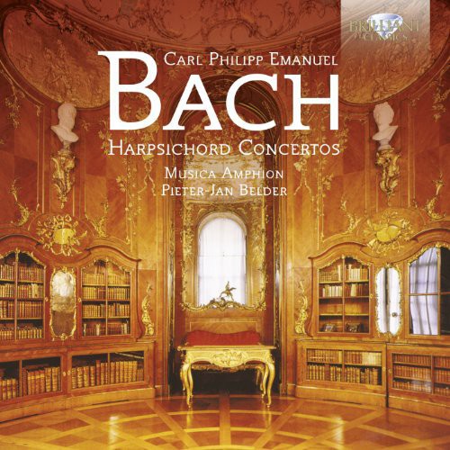 Pieter-Jan Belder Harpsichord Concertos - CD Album