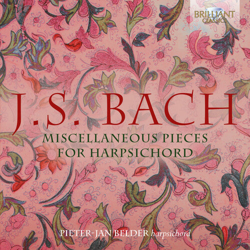 Pieter-Jan Belder Miscellaneous Pieces for Harpsichord - 3-Disc CD Album